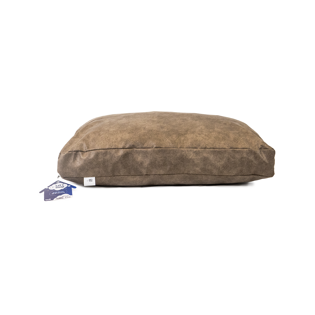 Let's Sleep Plush Pillow Hondenkussen L Taupe