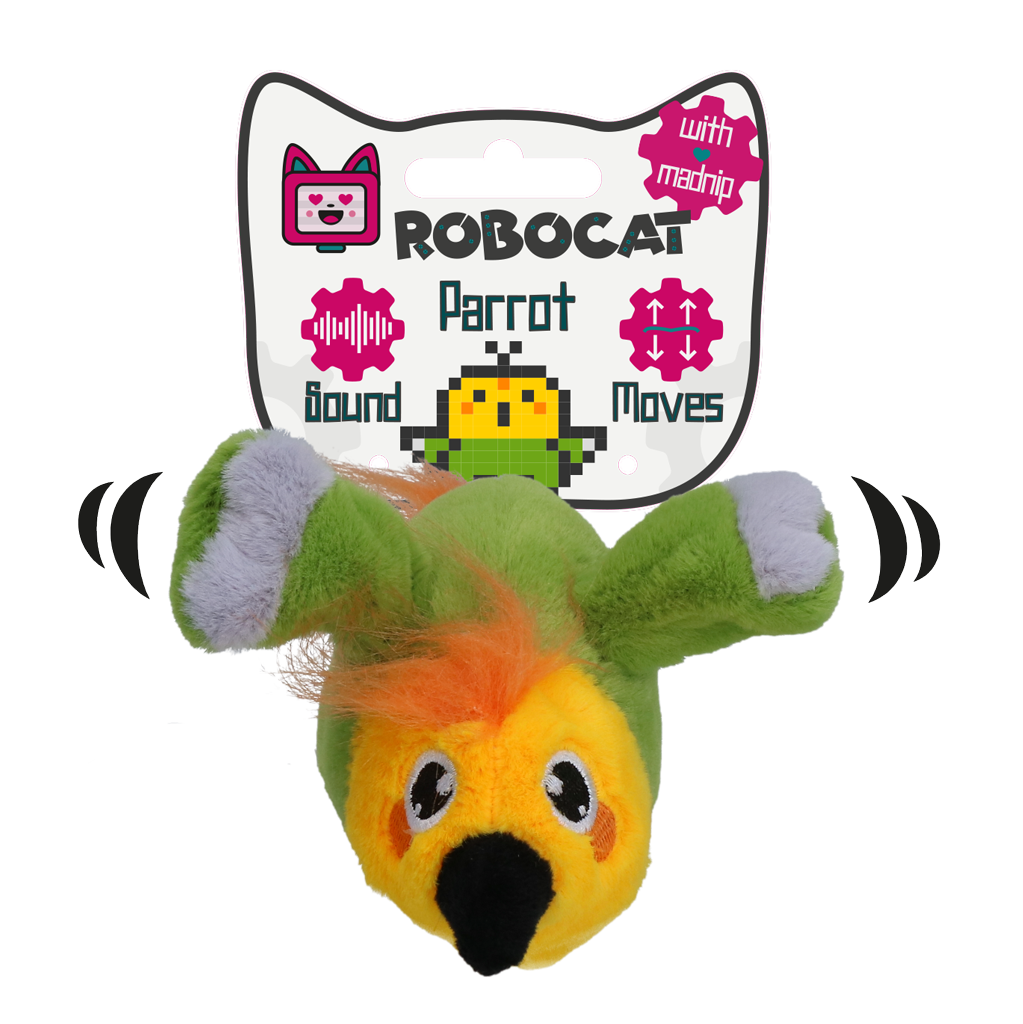 Robocat Papegaai