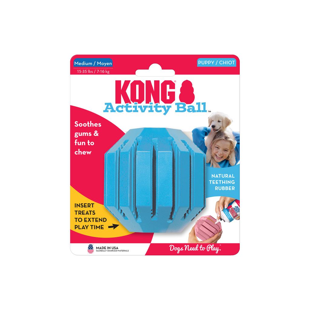 KONG Puppy Activity Ball Md