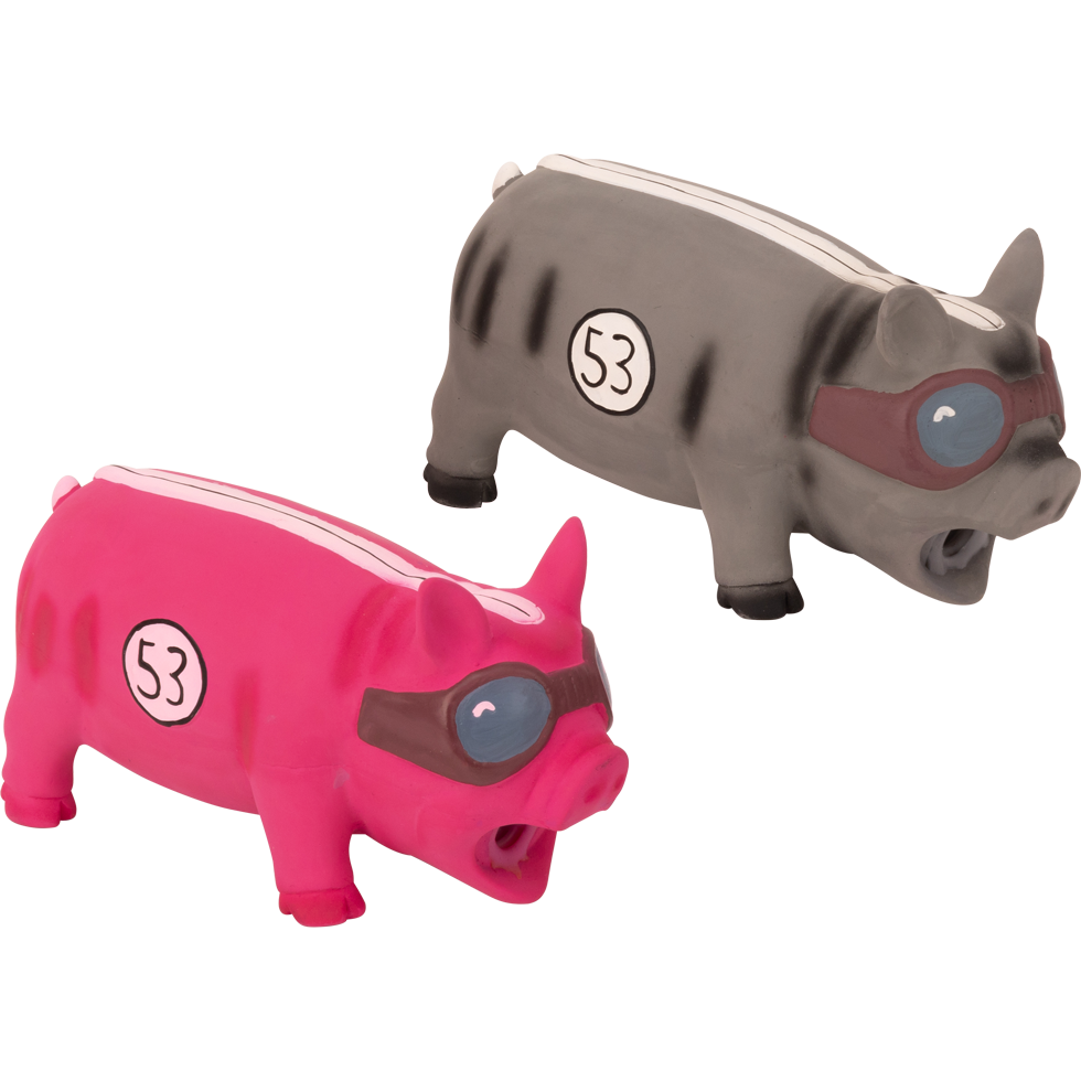 Pawise Latex pig boss  - assorti