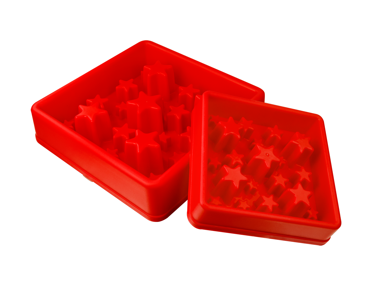 Eat Slow Live Longer Star Red S