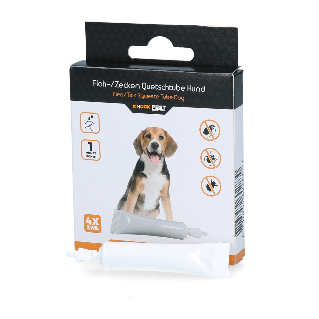 Knock Pest vlooien-tekenpipet Hond > 5 kg DE+GB