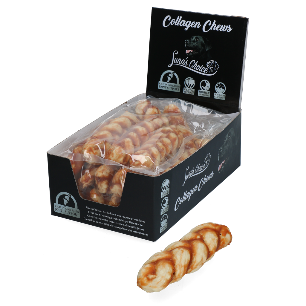 Luna’s Choice Collagen Braid Chicken Medium