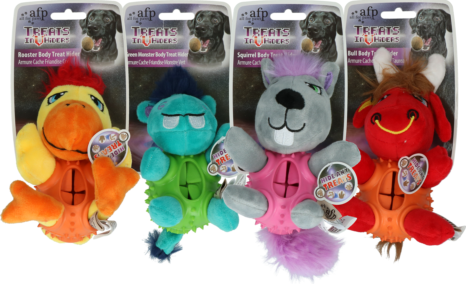 AFP Bull Body Treat Hider