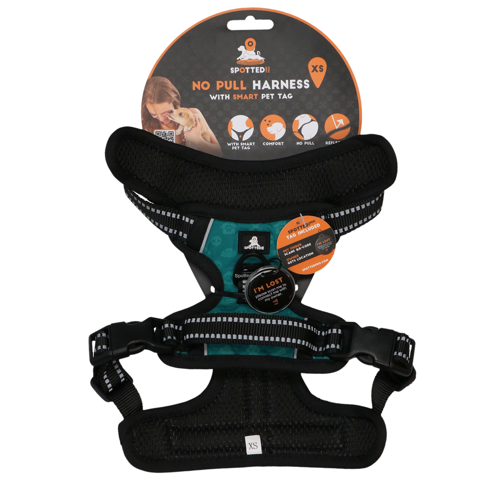 Spotted! PRO Harnas Groen XS