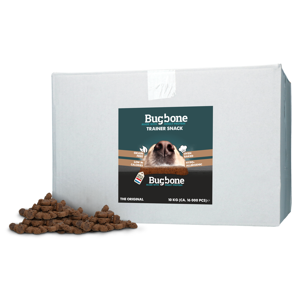 Bugbone Trainer snack ca. 16.000 st