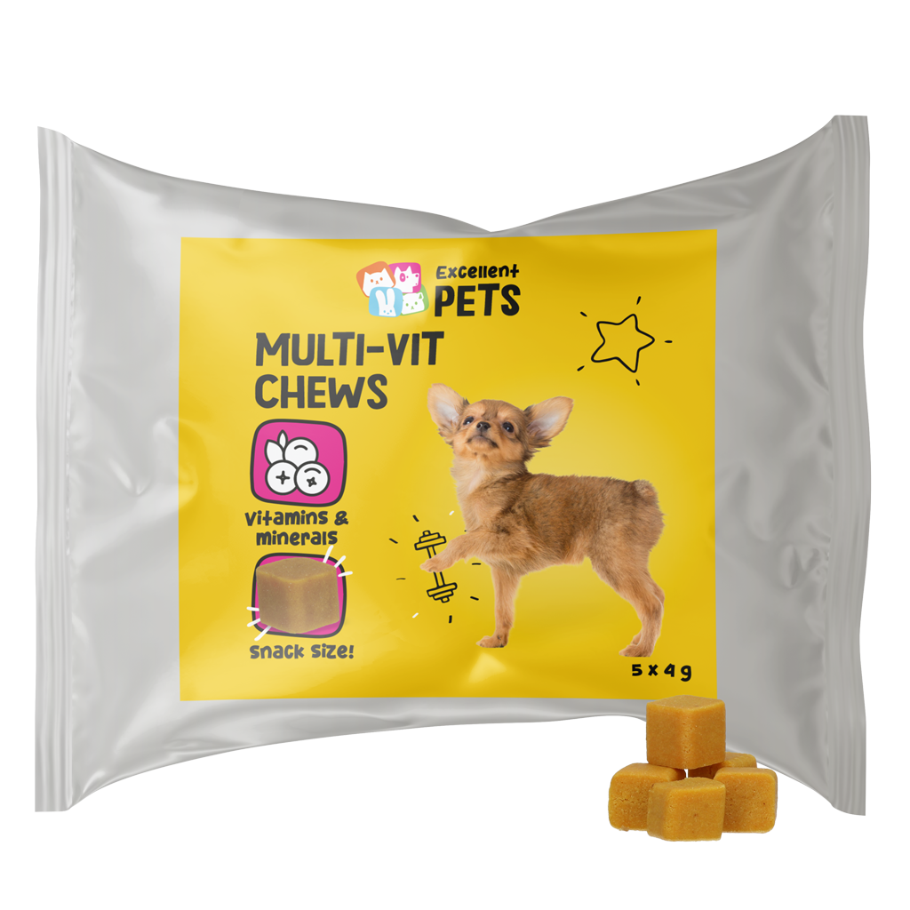 Excellent Pets Multi-Vit Chews 5 Treats