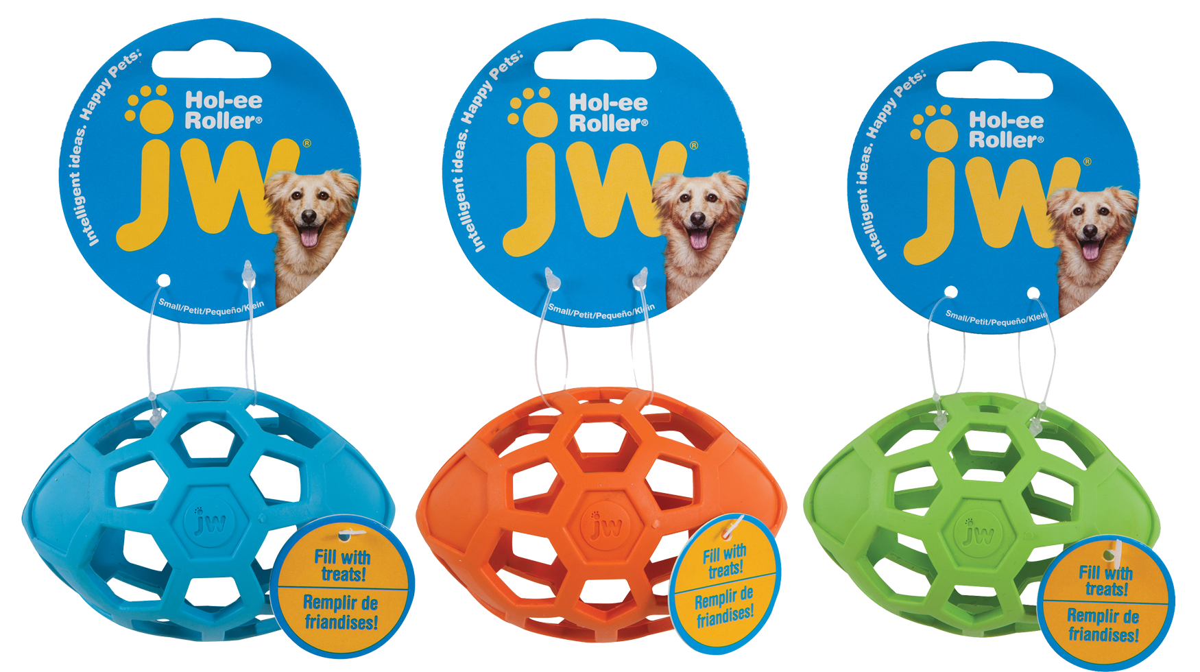 JW Hol-EE Roller Football (Rugby) Small 10cm