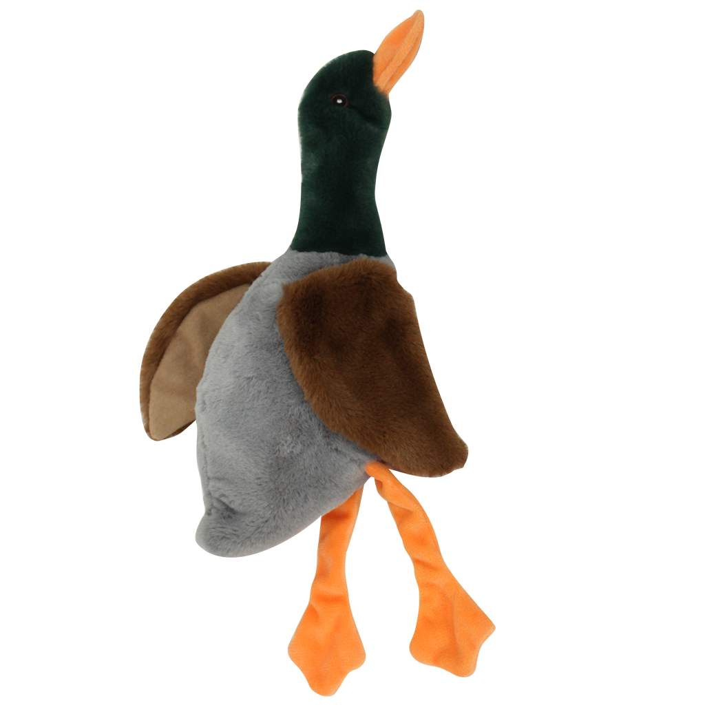 Pawise Stuffless Duck w/big Squeaker