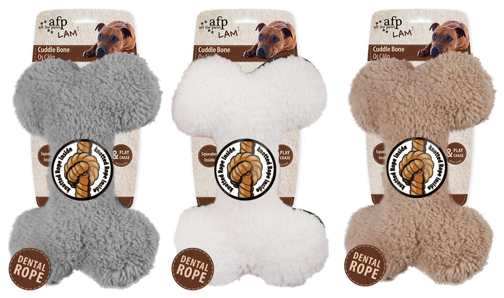 AFP Lambswool Plush Bone 23cm