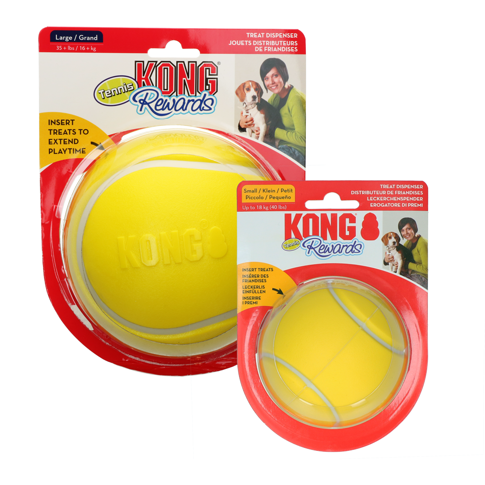 KONG Rewards Tennis Lg EU