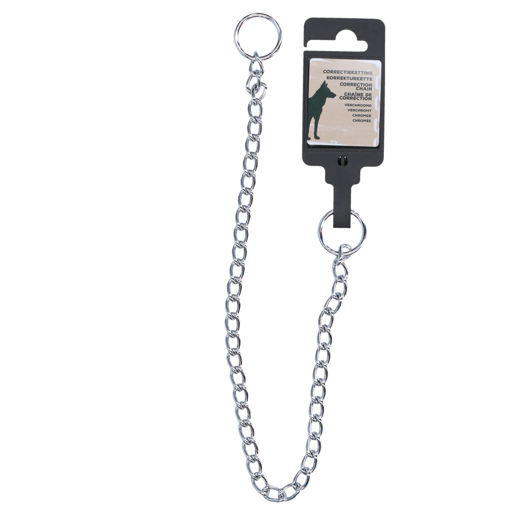 Ketting Correctie  Verchroomd 2.5mmx45cm