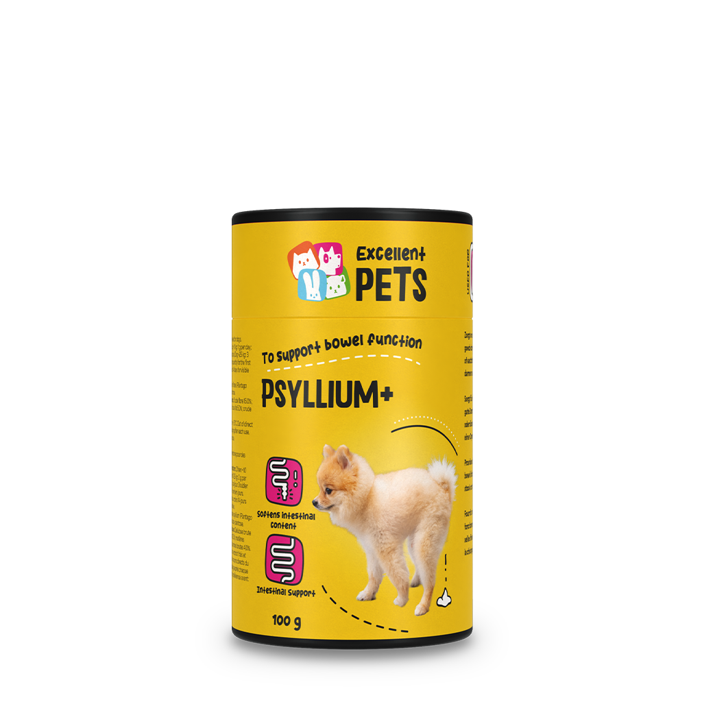 Excellent Pets Dog Psyllium+