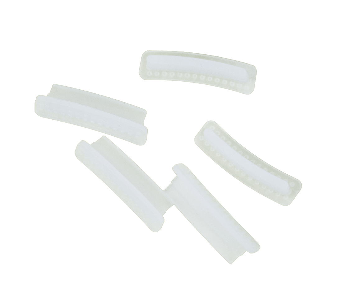 Eat Slow Live Longer Rubber Feet