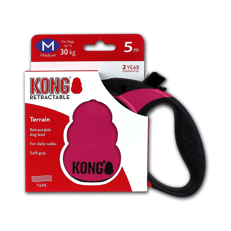 KONG Rollijn Terrain Pink M (5m/30kg)