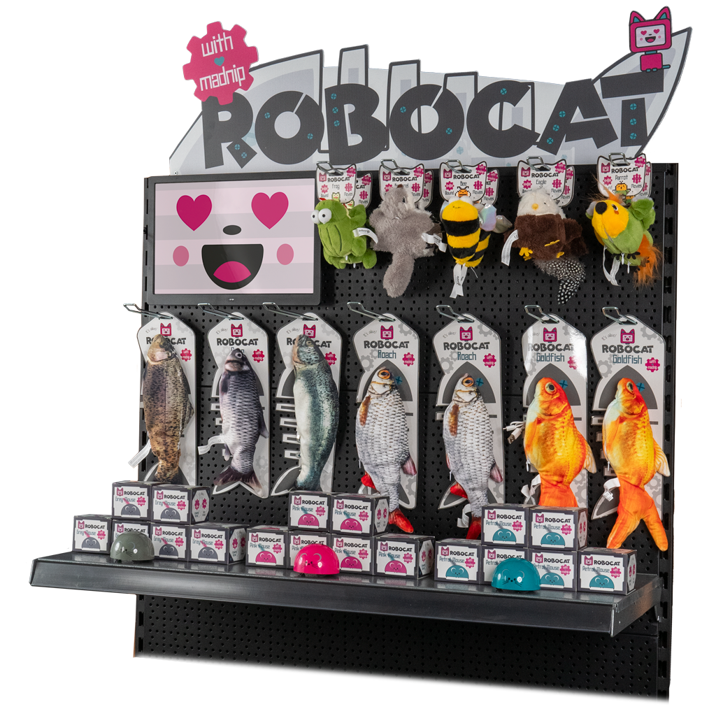 Package deal RoboCat Compleet
