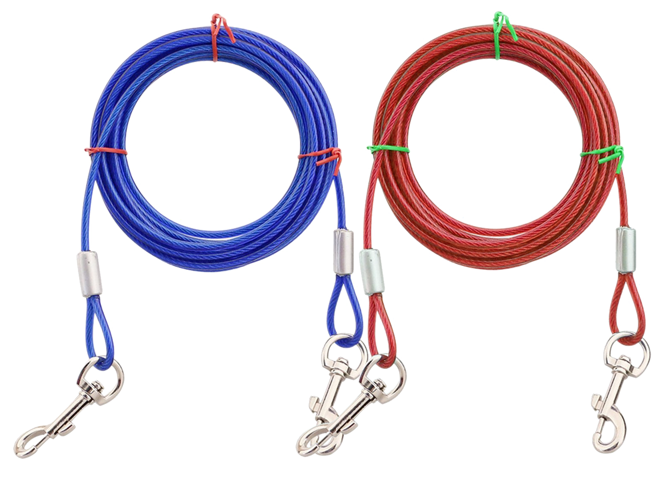 Pawise Tie Out Aanleglijn 5 meter