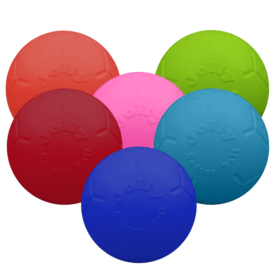 Jolly Soccer Ball 15cm Oranje