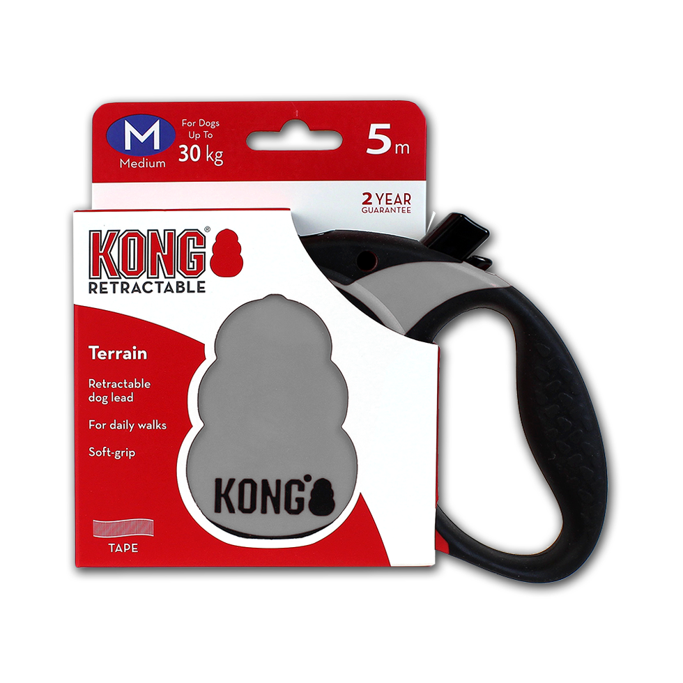 KONG Rollijn Terrain Grey M (5m/30kg)