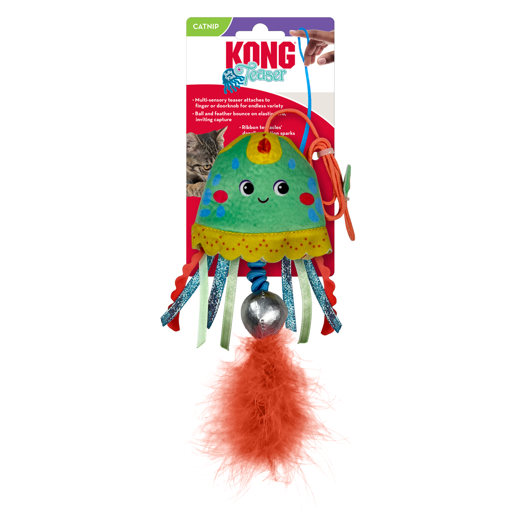 KONG Teaser Jellyfish Assorted