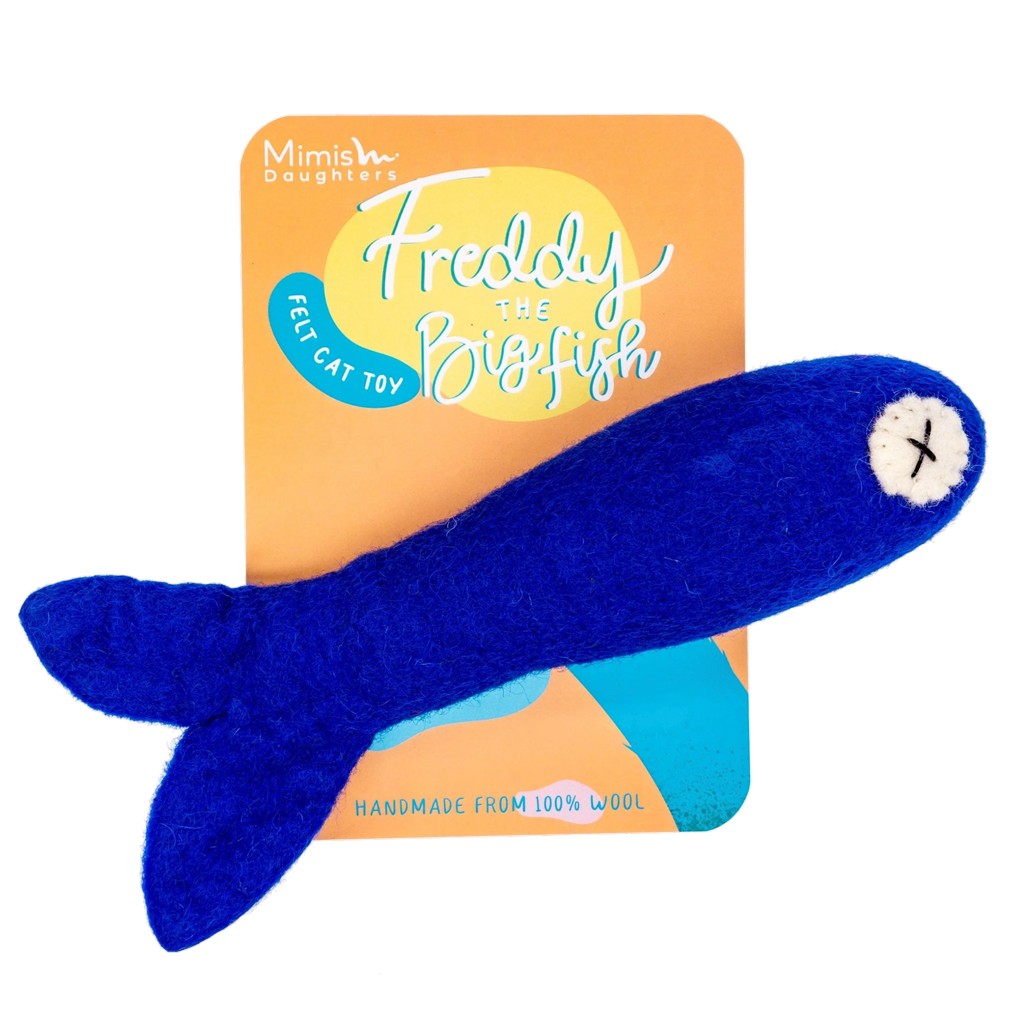 Mimis Daughters Freddy the Big Fish