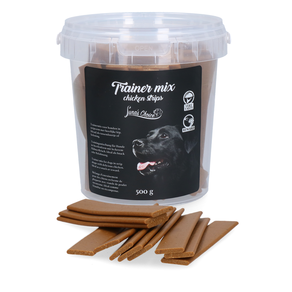 Luna's Choice Trainermix Chicken strips