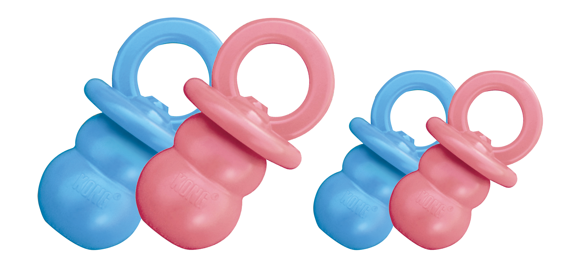 KONG Puppy Binkie S 12 cm x 6