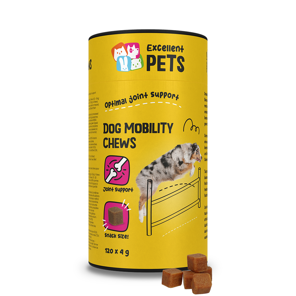 Excellent Pets Dog Mobility Chews 480 gram (120 Treats)