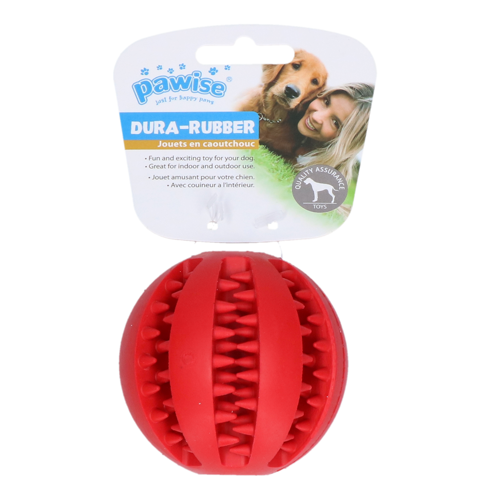 Pawise Dog rubber ball 7.5cm