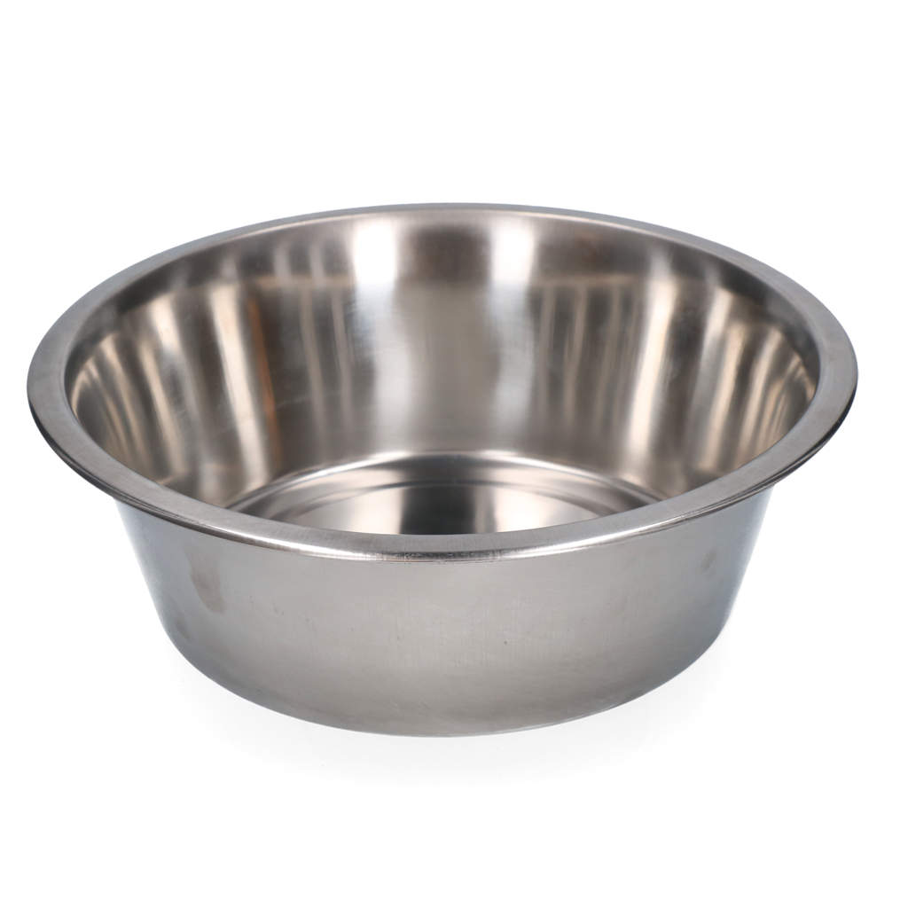 Voer of drinkbak RVS 2