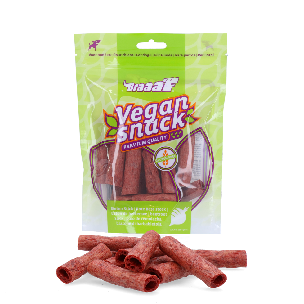 Braaaf VEGAN Beetroot stick 6 cm 80 g