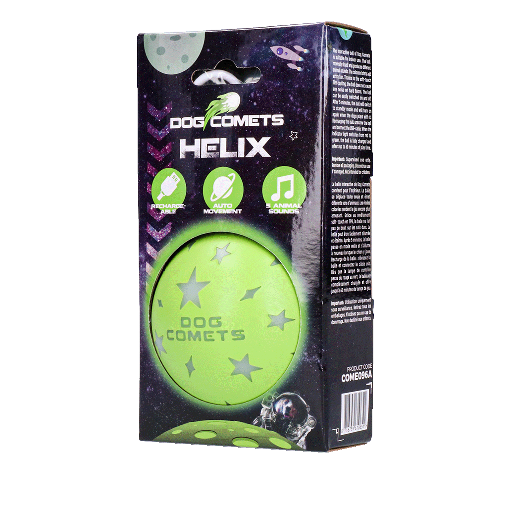 Dog Comets Helix Groen