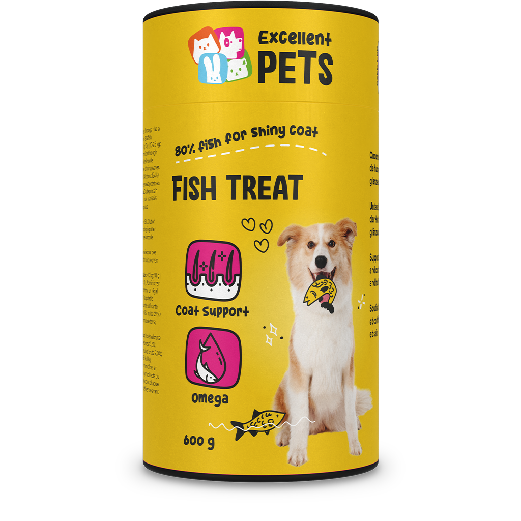 Excellent Pets Fish Treat