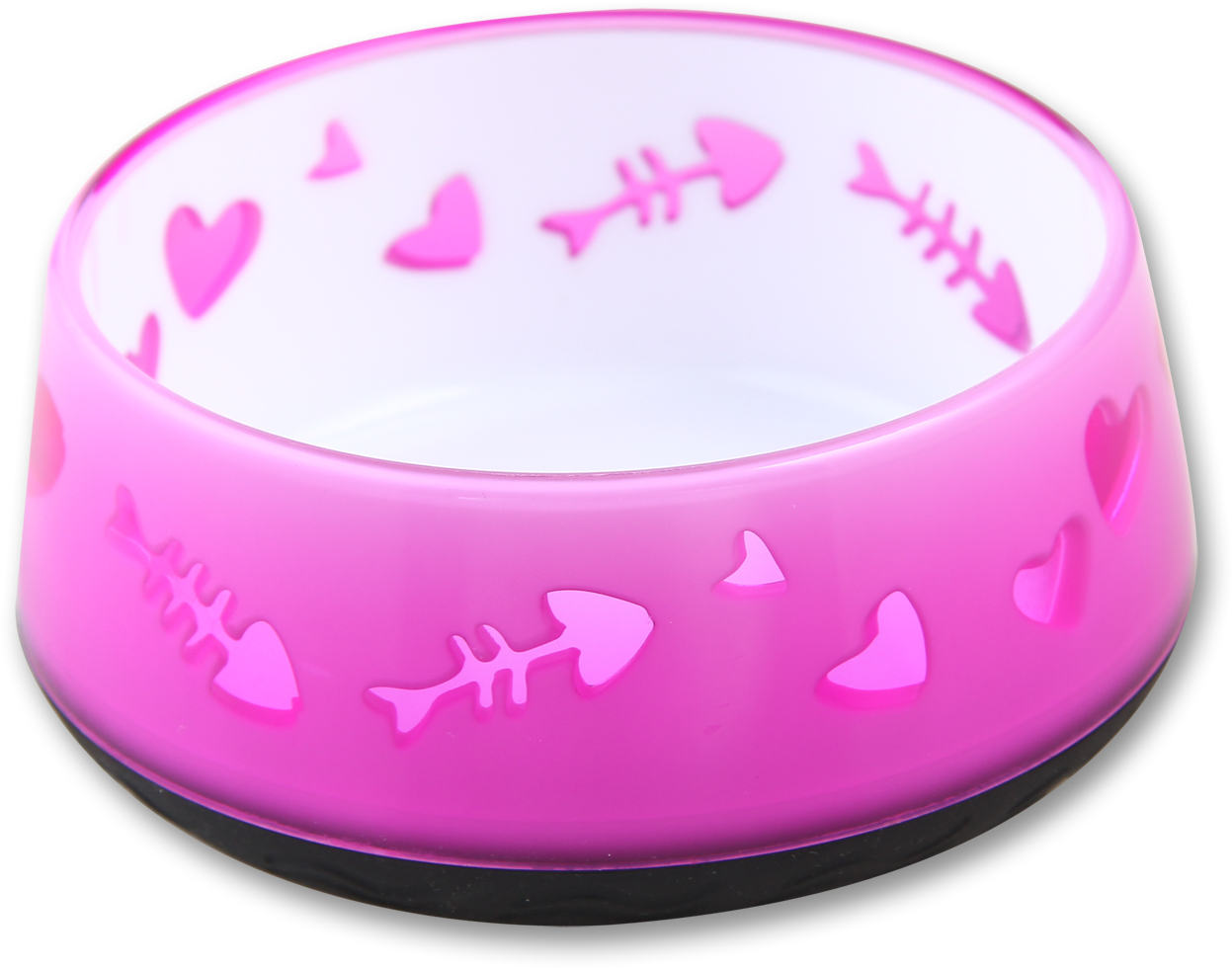 AFP Kitty Love Bowl Roze