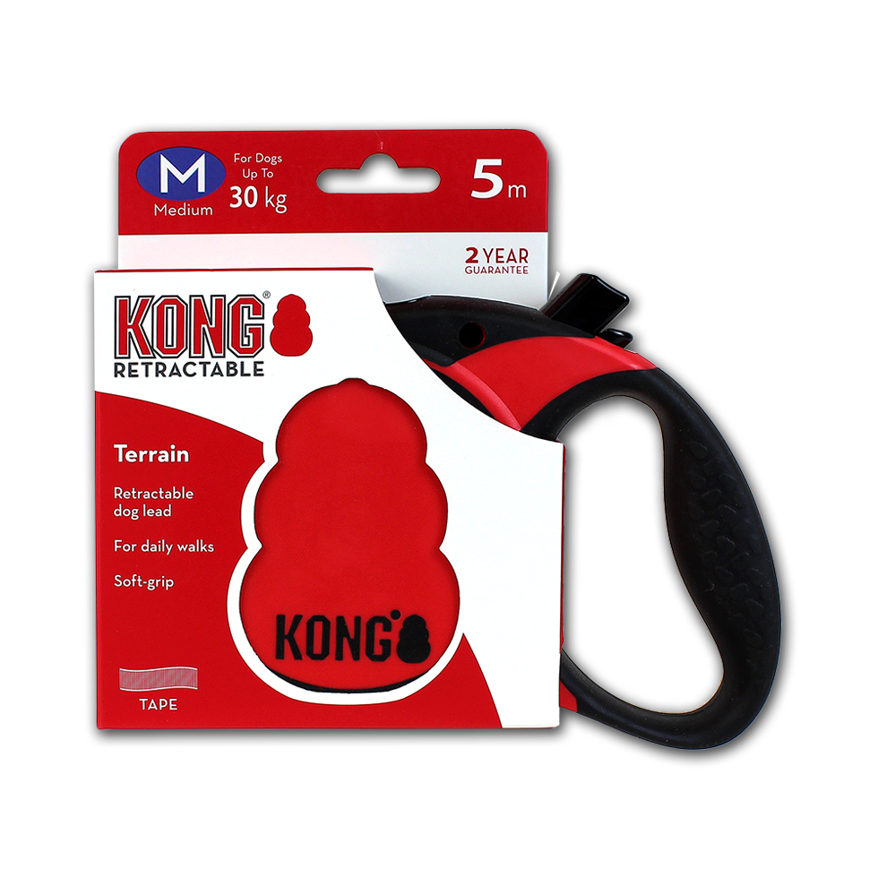 KONG Rollijn Terrain Red M (5m/30kg)