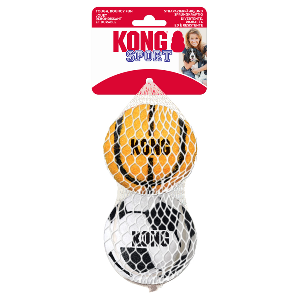 Kong Sport Balls Large (2pk) (assorted)