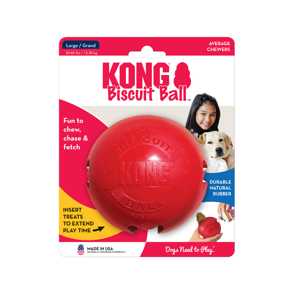 KONG Biscuit Ball Lg