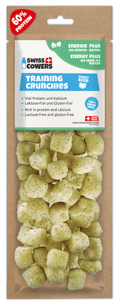 SwissCowers Training Crunchies Energy plus (30 beloningen)