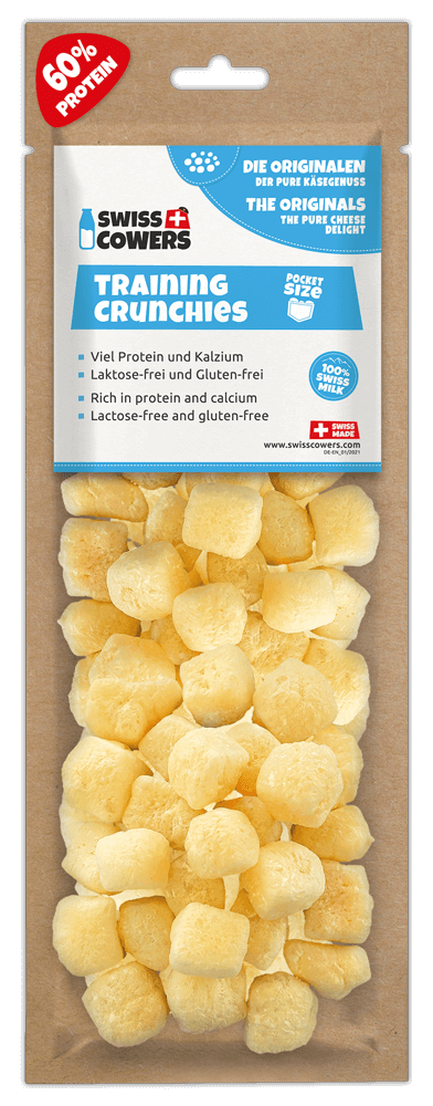 SwissCowers Training Crunchies Original (30 beloningen)
