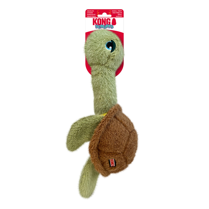 KONG Scruffs Turtle Md/Lg