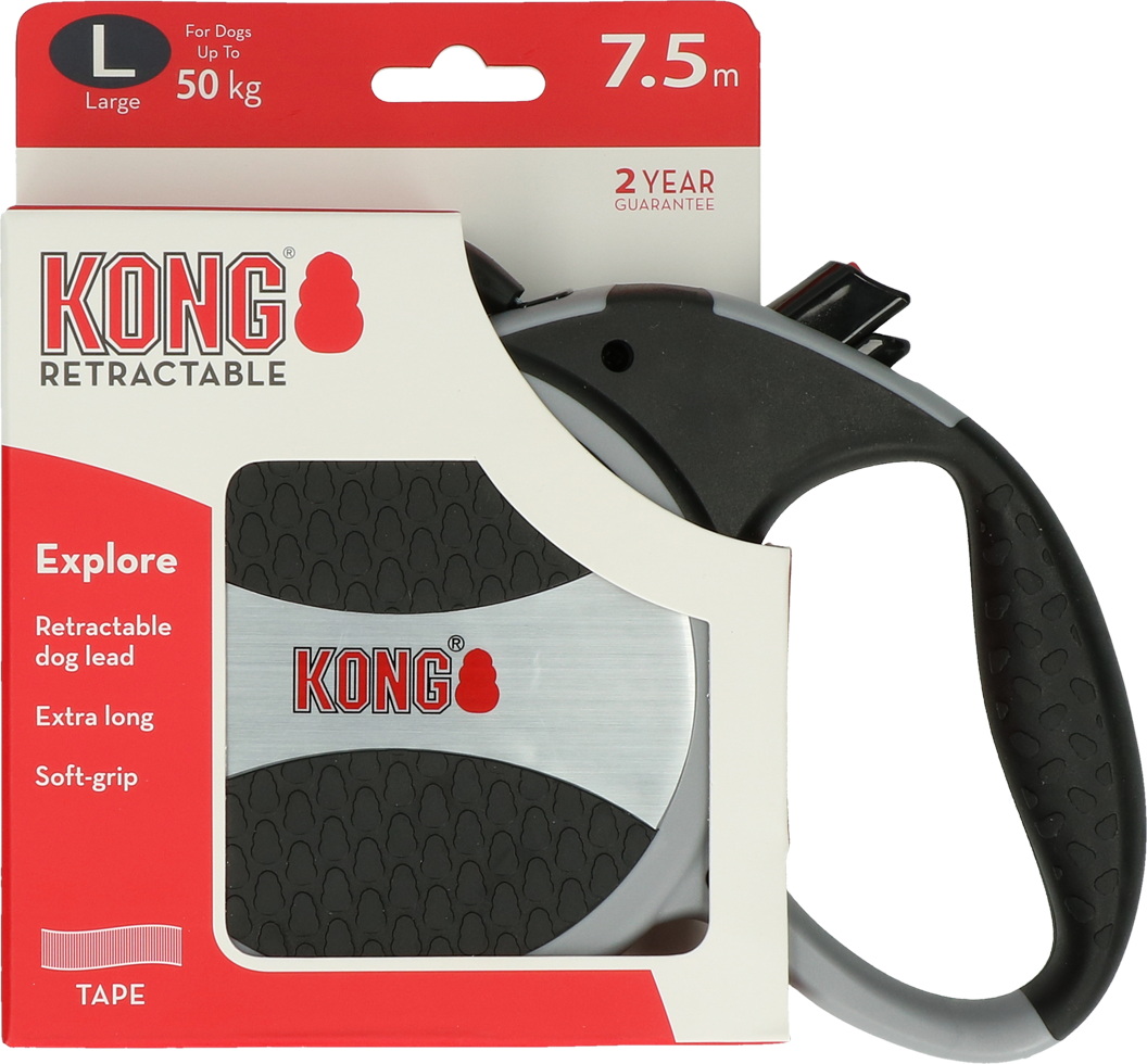 KONG Rollijn Explorer Grijs L (7