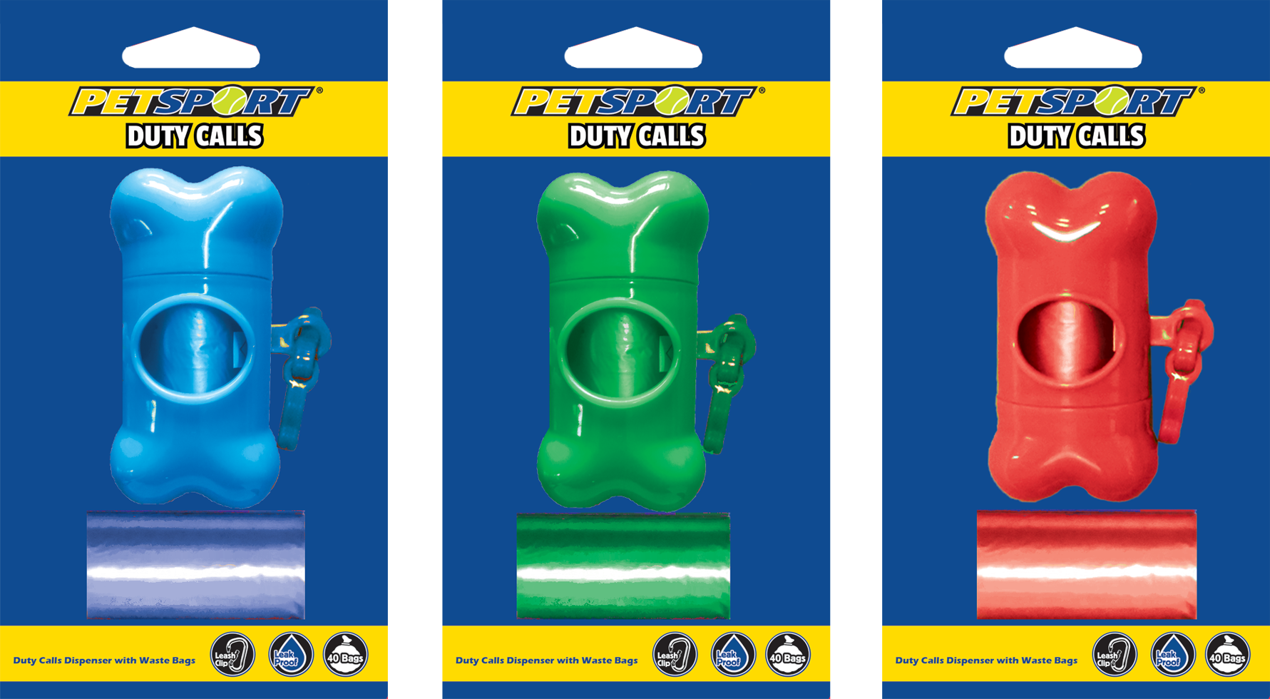 Petsport Duty Calls Waste Bags Dispenser